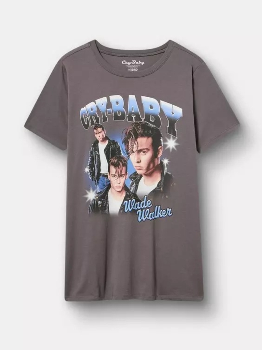 Nwt 2x Torrid Cry-Baby Classic Cotton Tee